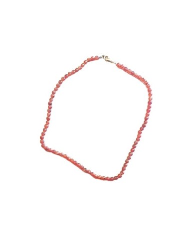 Photo de Collier en cornaline 48 cm - Encens.fr - Boutique ésotérique en ligne - vente de Collier en cornaline 48 cm