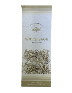 Photo de Encens Sauge Blanche - Encens.fr - Boutique ésotérique en ligne - vente de Encens Sauge Blanche