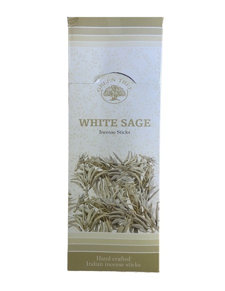 Photo de Encens Sauge Blanche - Encens.fr - Boutique ésotérique en ligne - vente de Encens Sauge Blanche