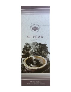 Photo de Encens Styrax - Encens.fr - Boutique ésotérique en ligne - vente de Encens Styrax