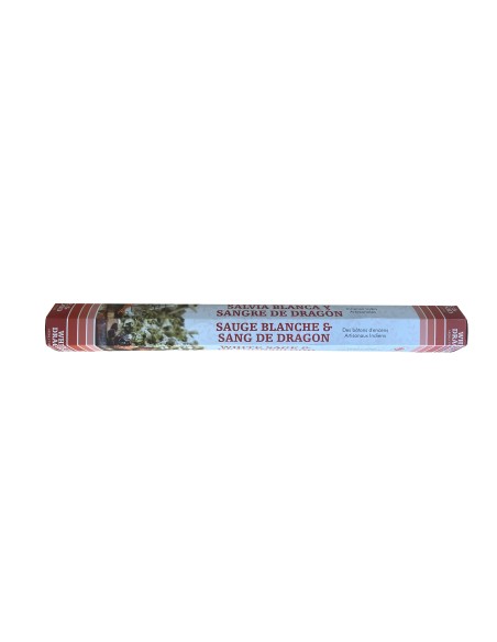 Photo de Encens Sauge Blanche et Sang de Dragon - Encens.fr - Boutique ésotérique en ligne - vente de Encens Sauge Blanche et Sa
