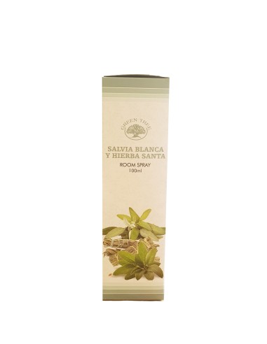 Photo de Spray White Sage & Yerba Santa Green Tree - Encens.fr - Boutique ésotérique en ligne - vente de Spray White Sage & Yerb