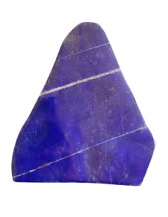Photo de Tranche de Lapis Lazuli polie 300g - Encens.fr - Boutique ésotérique en ligne - vente de Tranche de Lapis Lazuli polie