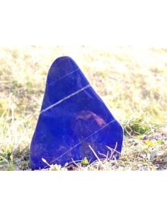 Photo de Tranche de Lapis Lazuli polie 300g - Encens.fr - Boutique ésotérique en ligne - vente de Tranche de Lapis Lazuli polie  2