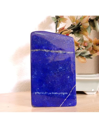 Tranche de Lapis Lazuli polie 470g