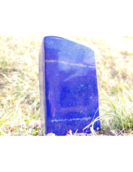 Tranche de Lapis Lazuli polie 470g