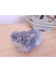 Photo de Druse en Célestite - Encens.fr - Boutique ésotérique en ligne - vente de Druse en Célestite 2