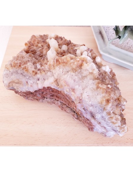 Druse en Citrine