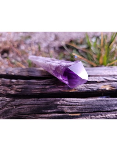 Laser en Améthyste de Bolivie