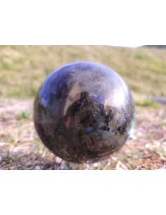 Photo de Sphère en Labradorite environ 1.5 kg - Encens.fr - Boutique ésotérique en ligne - vente de Sphère en Labradorite enviro 2