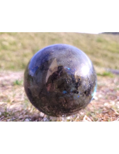 Sphère en Labradorite 1,4kg