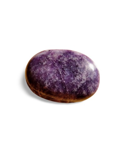 Photo de Galet en Lépidolite - Encens.fr - Boutique ésotérique en ligne - vente de Galet en Lépidolite