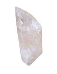 Photo de Pointe brute en Cristal de roche XL - Encens.fr - Boutique ésotérique en ligne - vente de Pointe brute en Cristal de ro