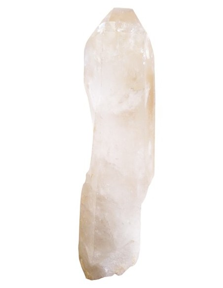 Photo de Pointe brute en Cristal de roche XL - Encens.fr - Boutique ésotérique en ligne - vente de Pointe brute en Cristal de ro