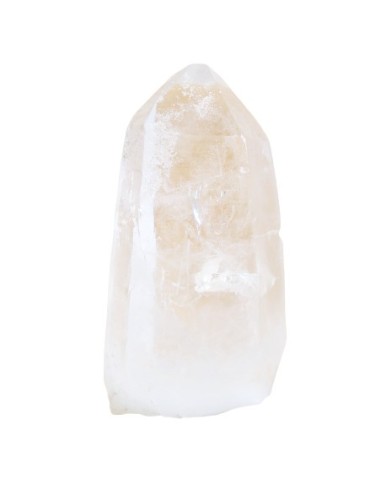 Photo de Pointe brute en Cristal de roche XL - Encens.fr - Boutique ésotérique en ligne - vente de Pointe brute en Cristal de ro