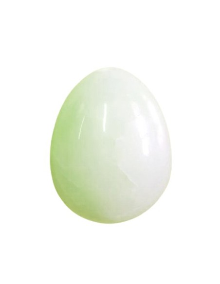 Photo de Oeuf en Jade blanc - Encens.fr - Boutique ésotérique en ligne - vente de Oeuf en Jade blanc