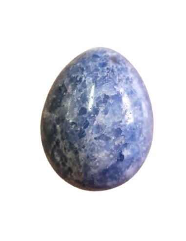 Photo de Oeuf en Calcite bleue - Encens.fr - Boutique ésotérique en ligne - vente de Oeuf en Calcite bleue