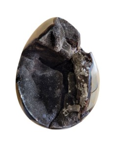 Photo de Oeuf en Jaspe Septaria grand modèle - Encens.fr - Boutique ésotérique en ligne - vente de Oeuf en Jaspe Septaria grand