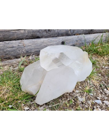 Pointe en Cristal de roche XL