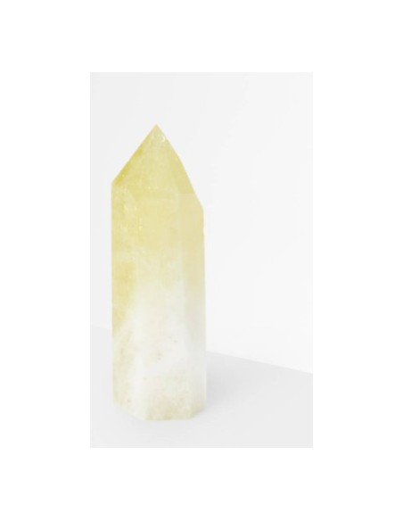 Photo de Pointe en citrine - Encens.fr - Boutique ésotérique en ligne - vente de Pointe en citrine