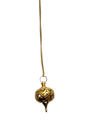 Photo de pendule sphéroton metal doré - Encens.fr - Boutique ésotérique en ligne - vente de pendule sphéroton metal doré