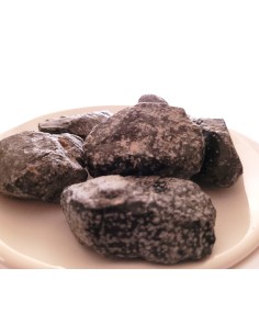 Photo de Obsidienne neige en pierre brute au kilo - Encens.fr - Boutique ésotérique en ligne - vente de Obsidienne neige en pier