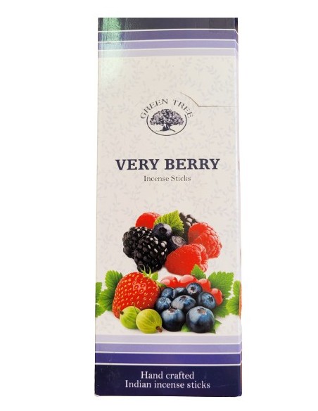 Photo de Encens Green Tree Very Berry - Encens.fr - Boutique ésotérique en ligne - vente de Encens Green Tree Very Berry