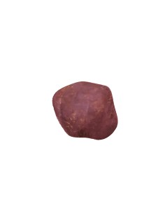 Purpurite en pierre roulée