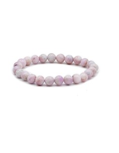Bracelet 6 mm en kunzite - Encens.fr