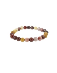 Bracelet 6 mm en mokaite - Encens.fr