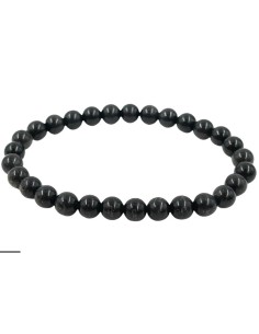 Bracelet 6 mm en obsdienne rainbow - Encens.fr