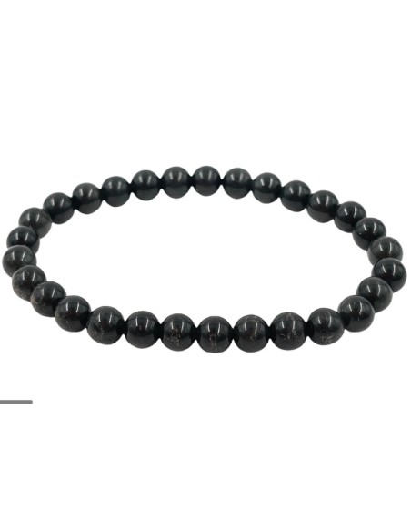 Bracelet 6 mm en obsdienne rainbow - Encens.fr