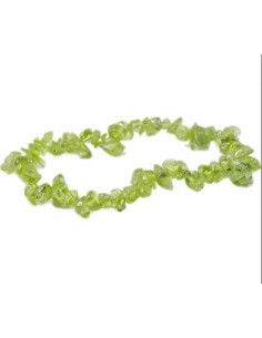 Bracelet baroque en péridot - Encens.fr