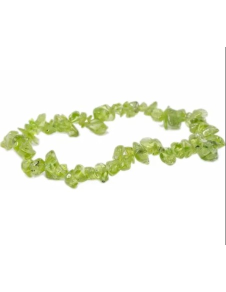 Bracelet baroque en péridot - Encens.fr
