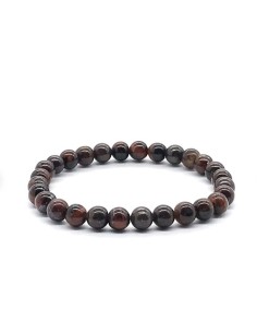 Bracelet 6 mm en ?il de taureau - Encens.fr
