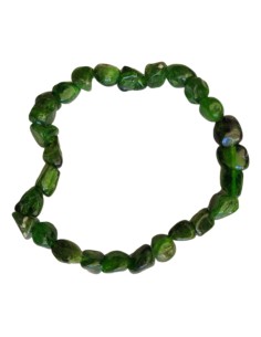 Bracelet nugget en chromodiopside - Encens.fr