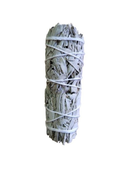 Photo de Encens en fagot sauge blanche - Encens.fr - Boutique ésotérique en ligne - vente de Encens en fagot sauge blanche