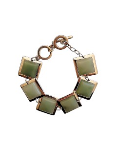 Bracelet fantaisie en Aventurine