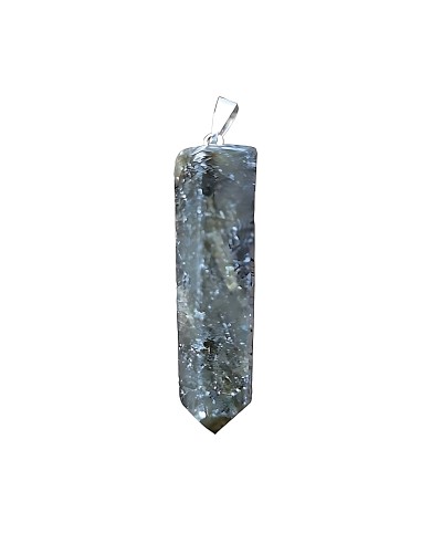 Pendentif en pointe en Labradorite