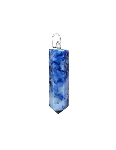 Pendentif pointe en Sodalite