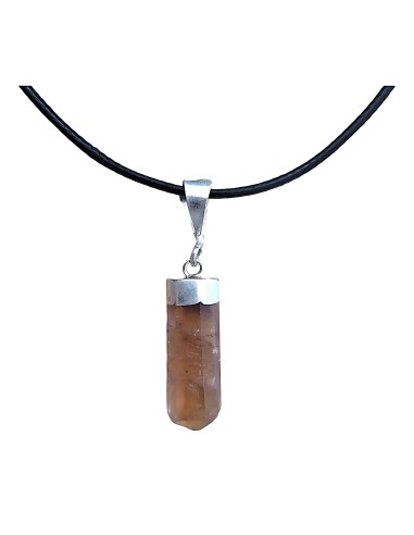 Pendentif en Quartz fumé