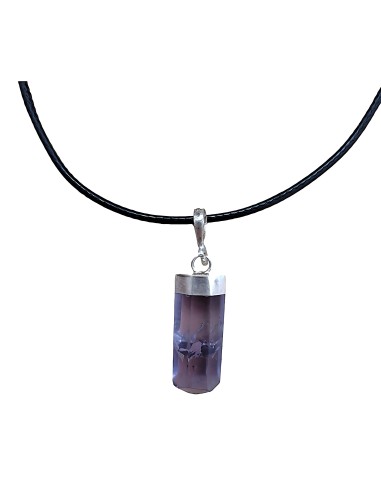 Pendentif en Fluorite bleue