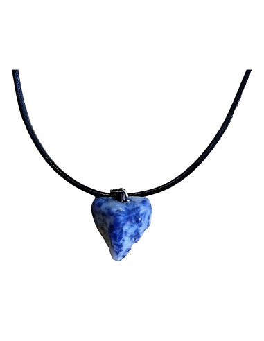 Pendentif en Sodalite brute