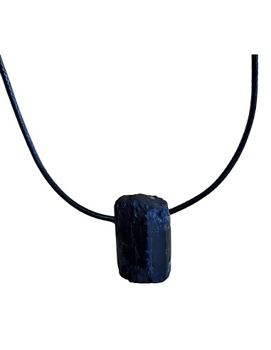 Pendentif en Tourmaline brute