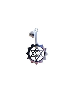 Porte donut Chakra du Coeur