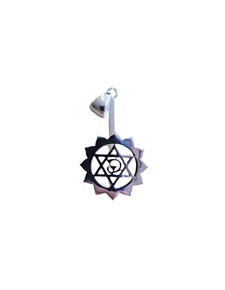 Porte donut Chakra du Coeur