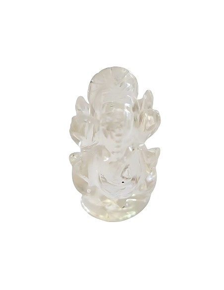 Mini statuette Ganesh en Cristal