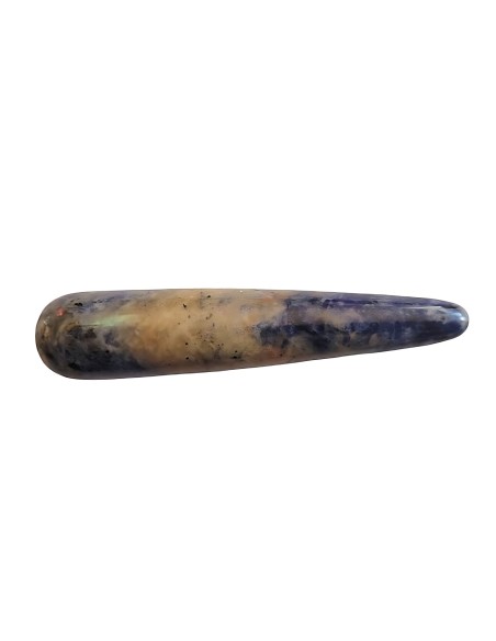Bâton de massage en Sodalite