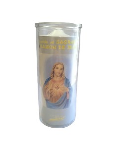Bougie de prière Sacré Coeur de Jésus