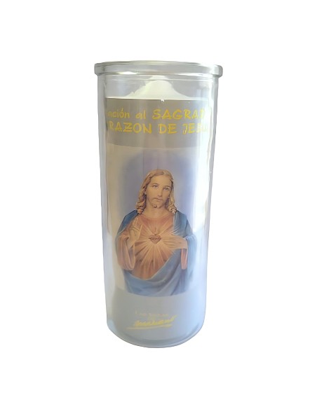 Bougie de prière Sacré Coeur de Jésus